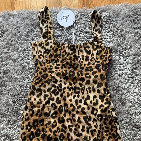 leopard print dress - Picture 2 of 3